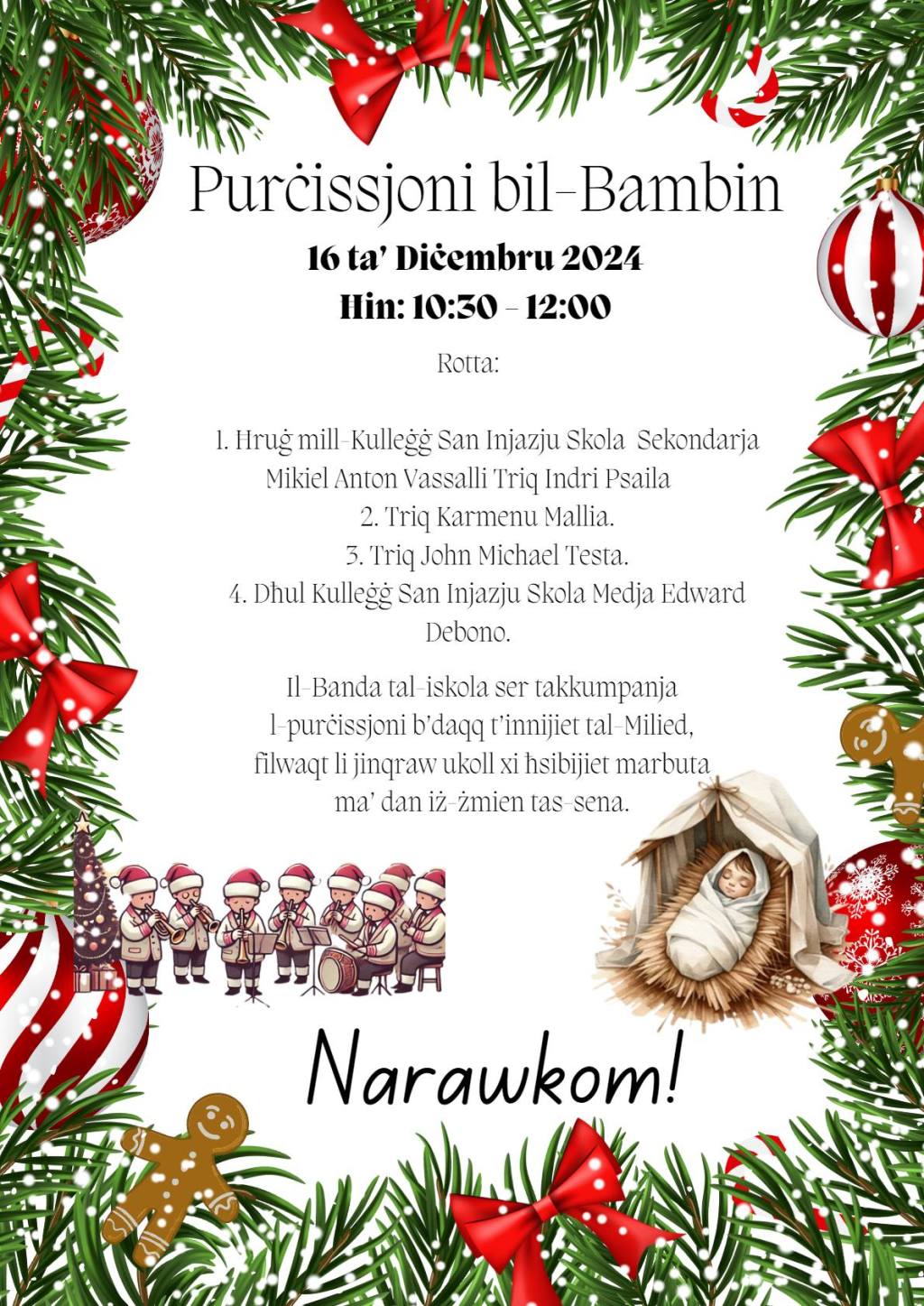 Purċissjoni bil-Bambin