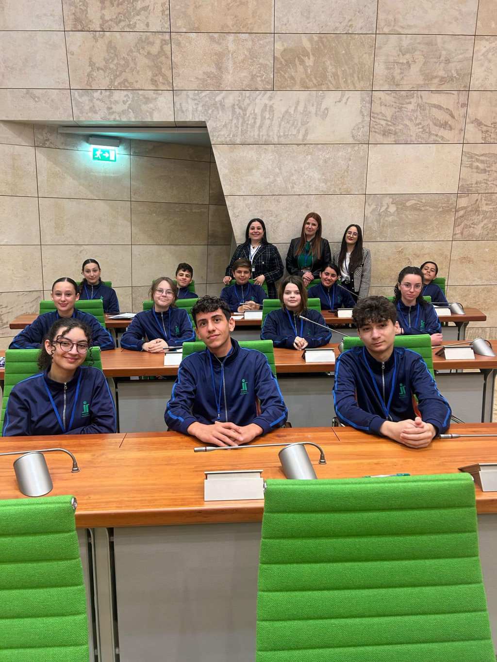 Young Parliamentarians… in&nbsp;Parliament!