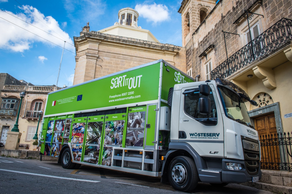 ♻️ Wasteserv Roadshow&nbsp;Truck