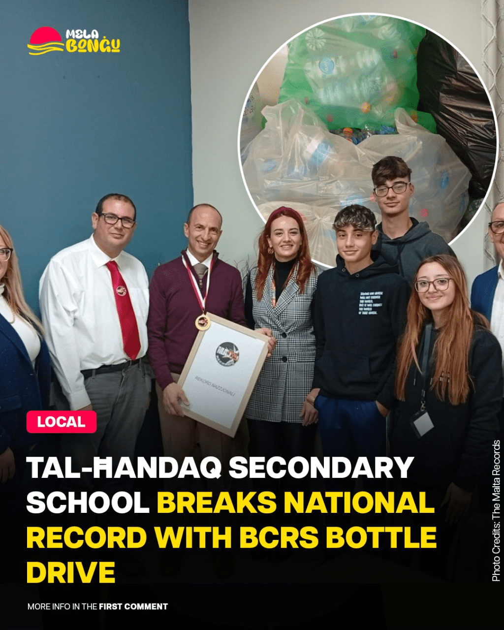 ♻️RECORD SETTERS!🎖️