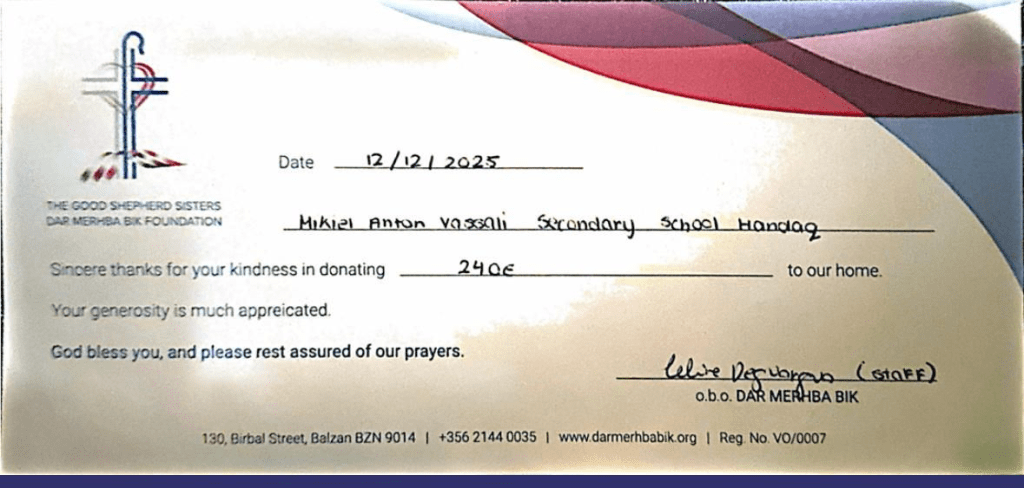 🙏Donation to Dar Merħba&nbsp;Bik