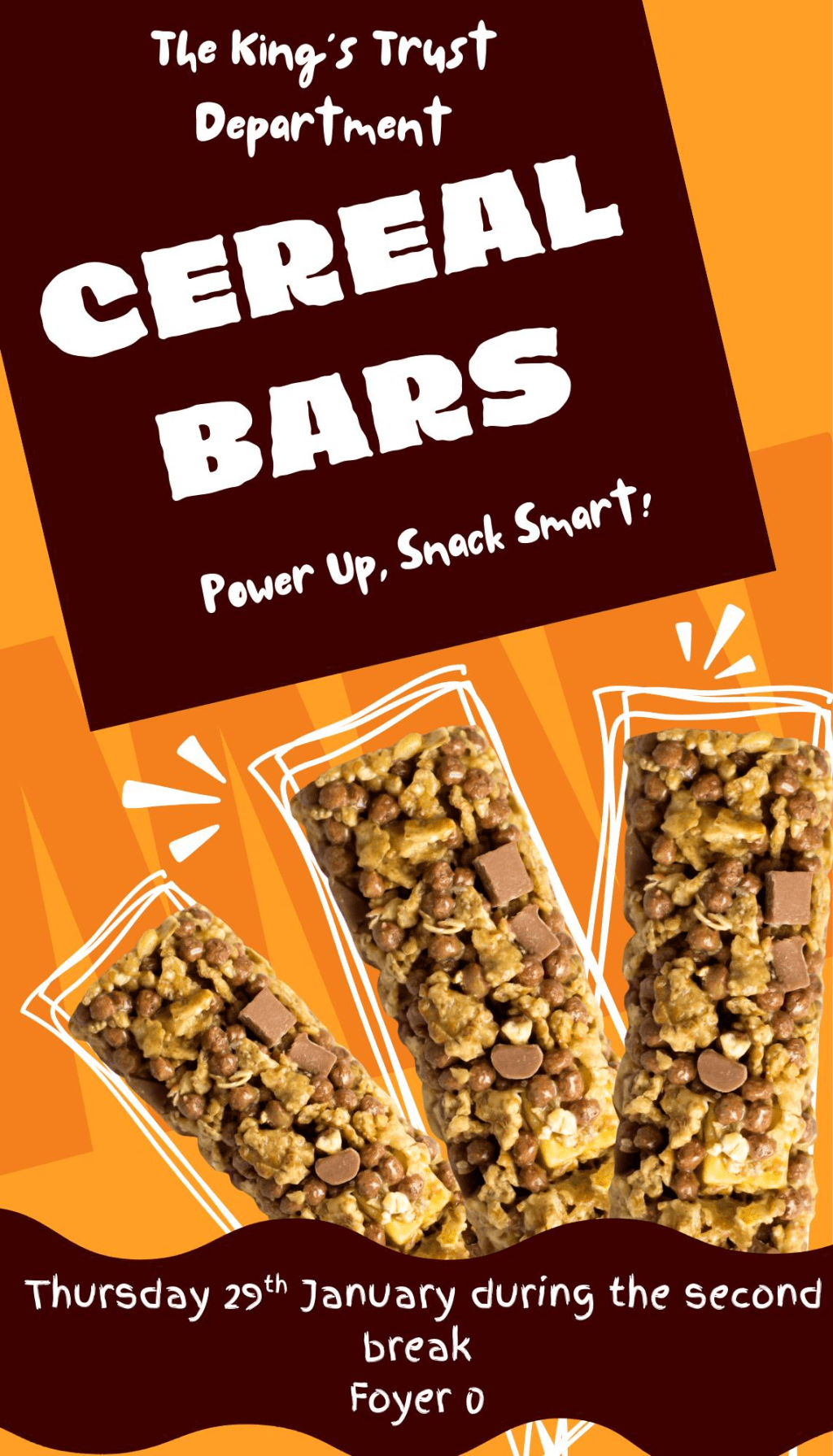 🥐KTI Bake Sale&nbsp;🥖