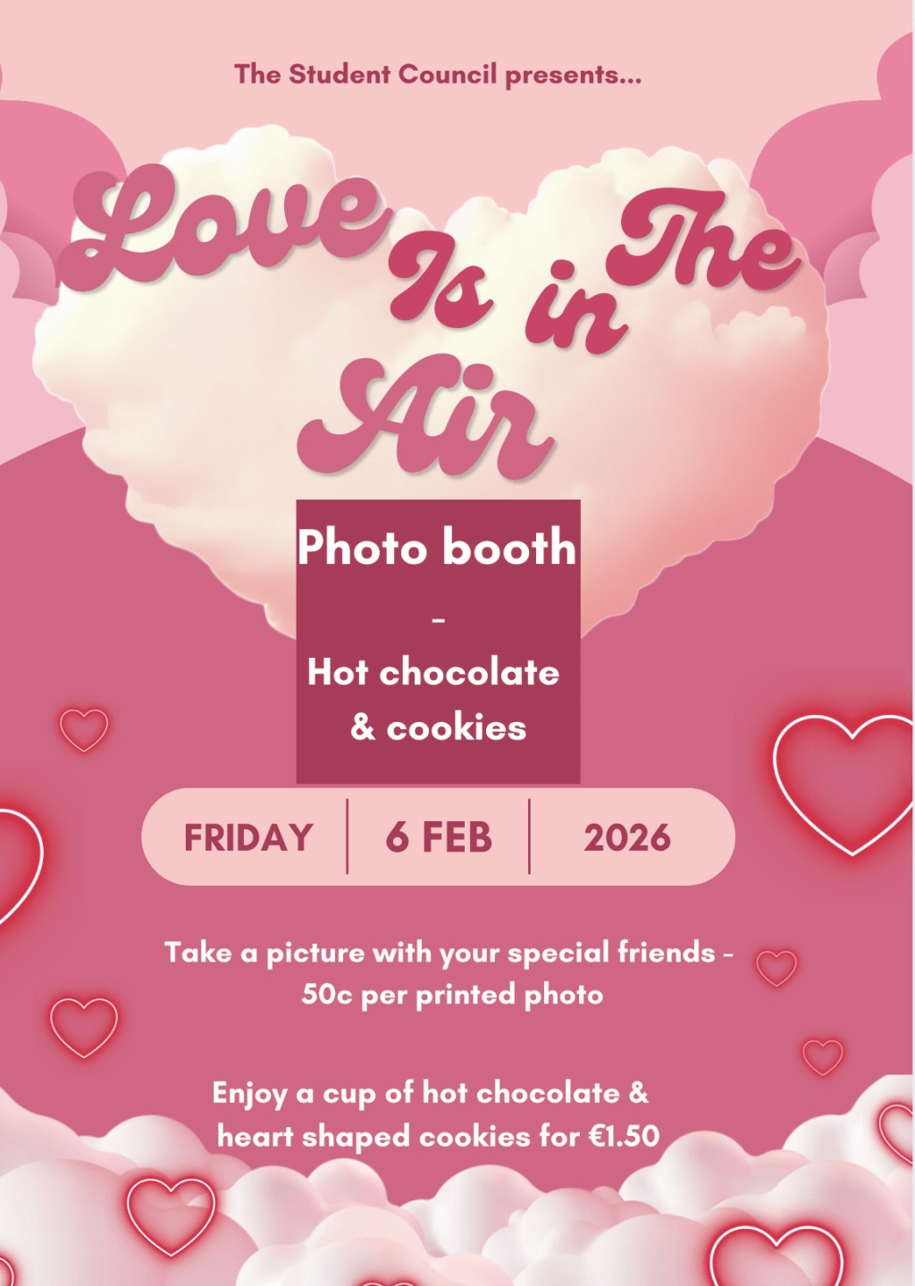 🥰Love is in the&nbsp;Air💘