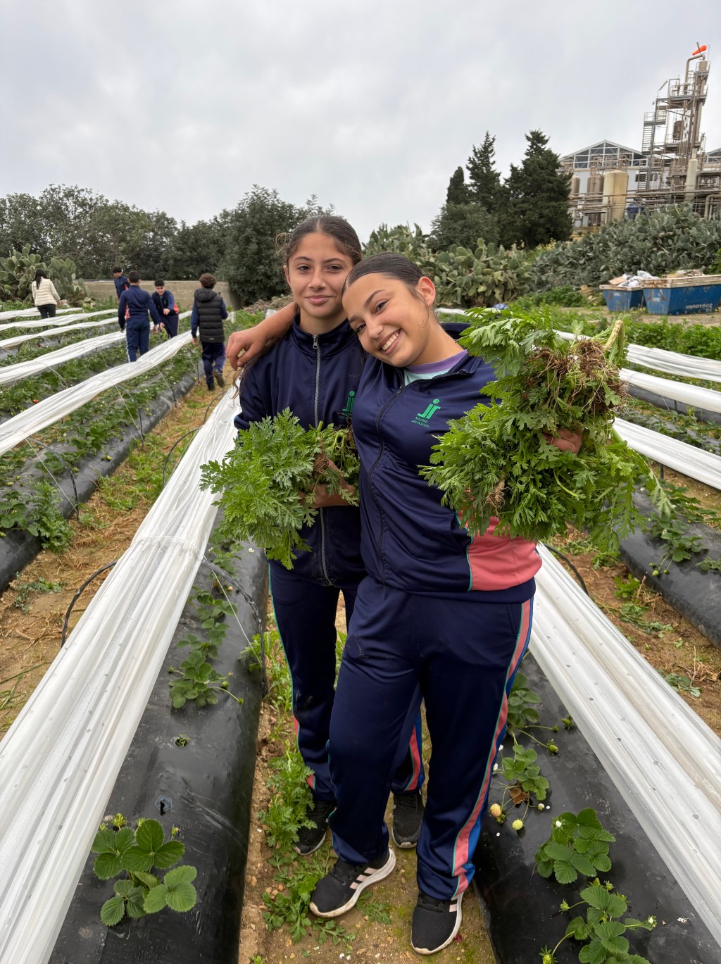 🥬🍓Outing to Ta’ Lazzru&nbsp;Farm🍊🌿