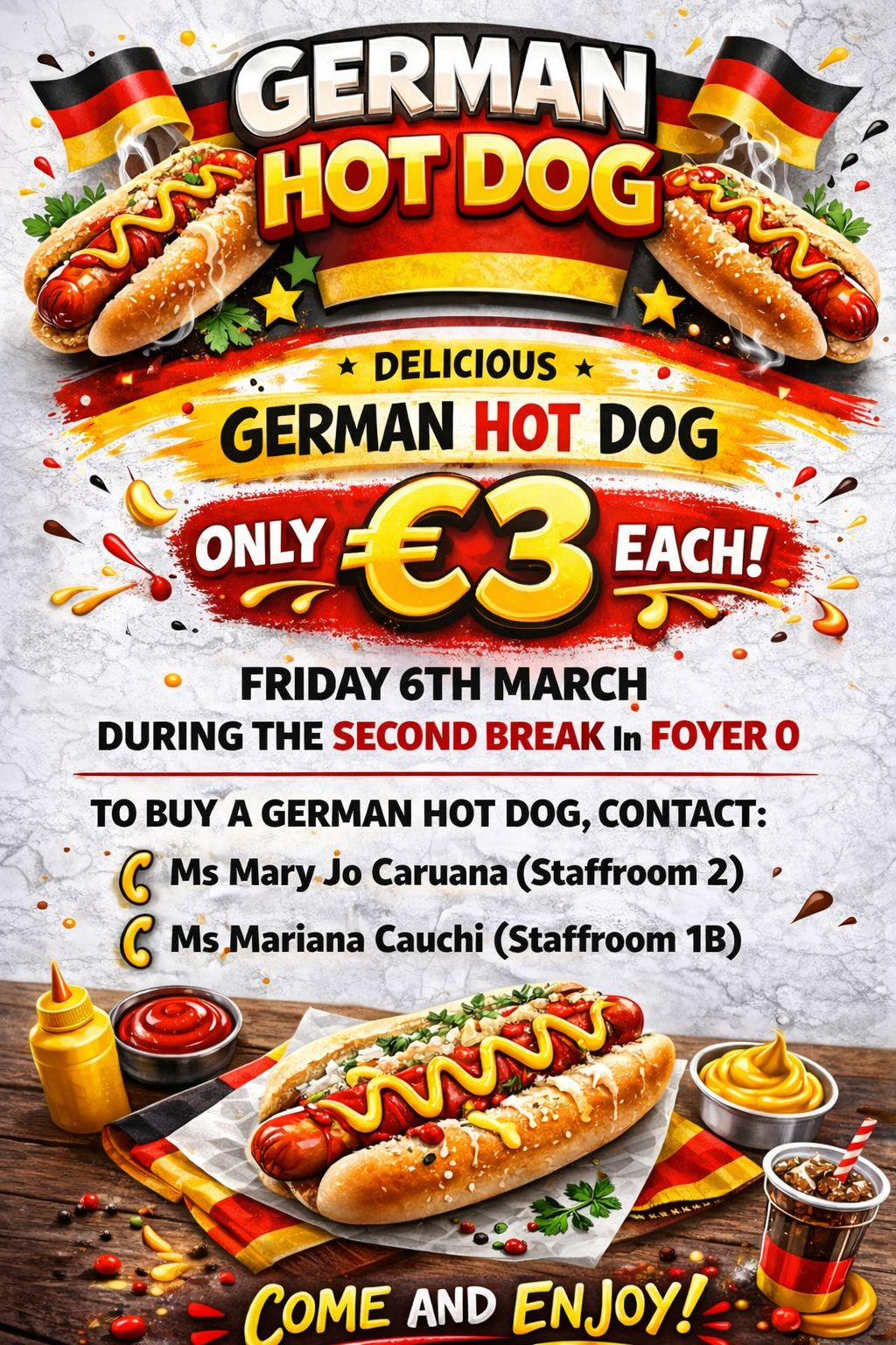 🌭Wúrst coming your&nbsp;way🇩🇪