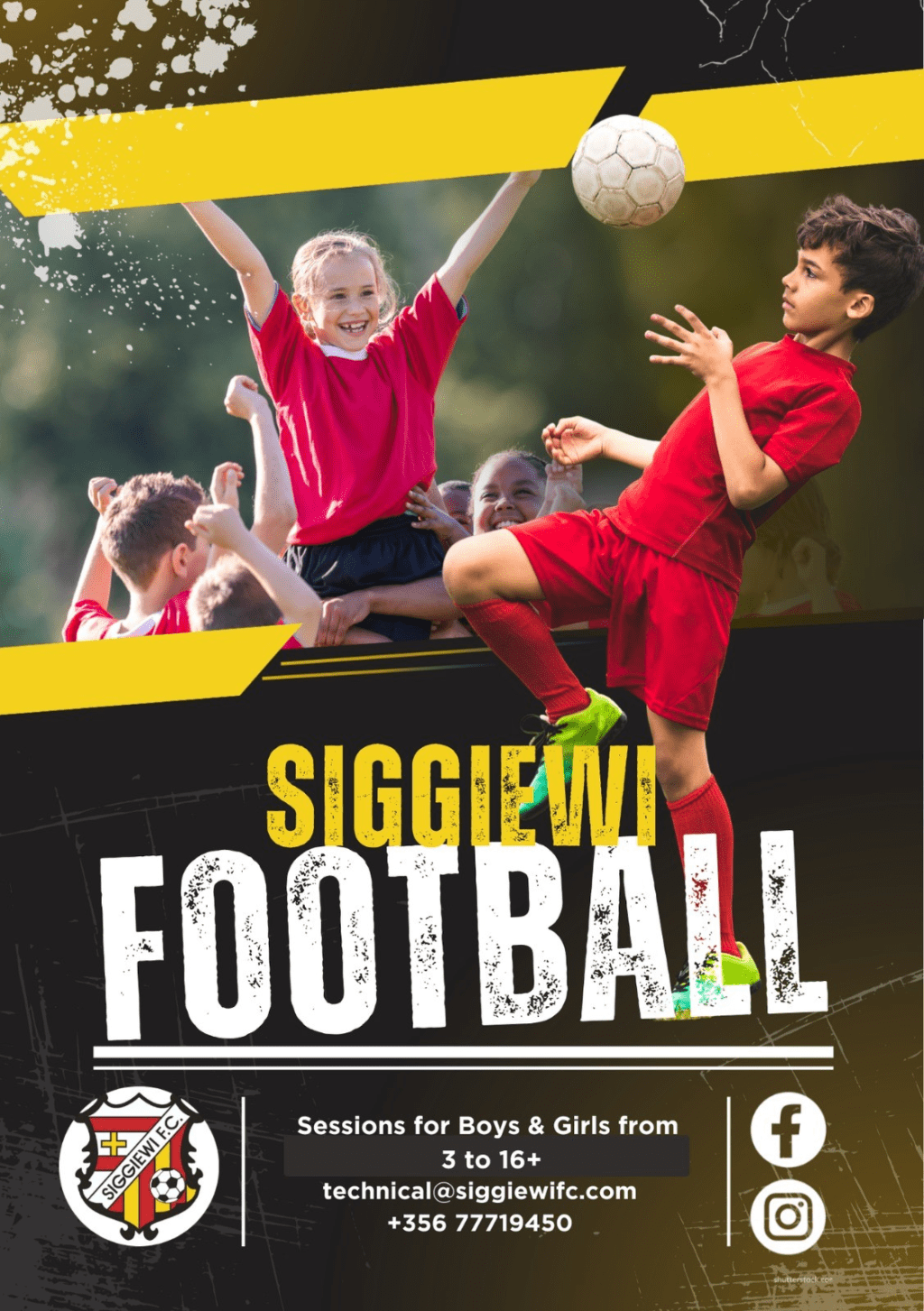 🏀Inspiring Youth Through&nbsp;Sport⚽