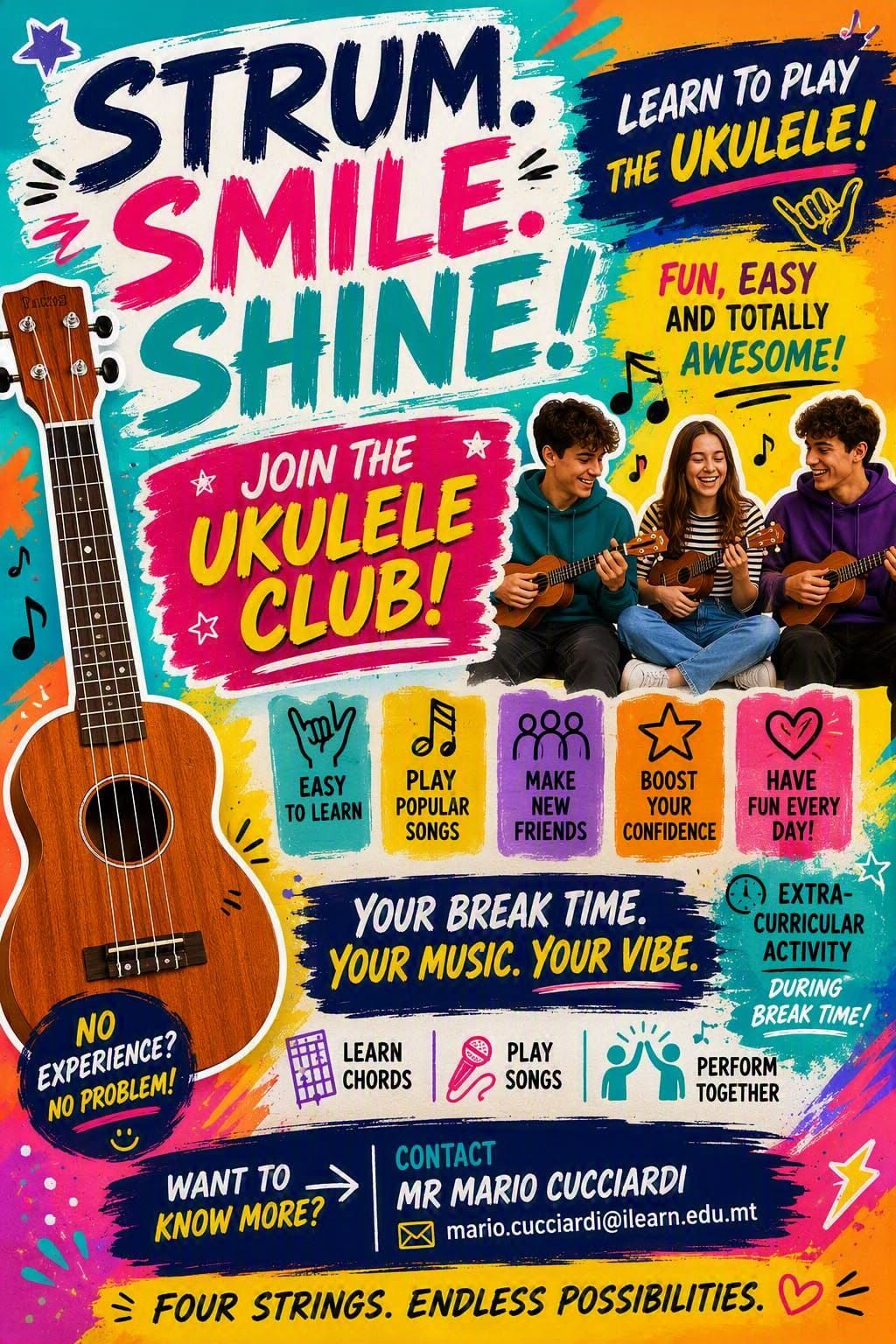 🎶Mid-day Break Clubs🎭
