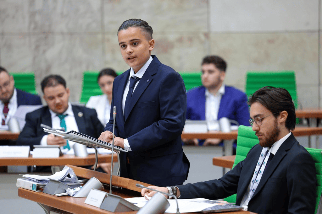🏛️One of our own in&nbsp;Parliament🇲🇹