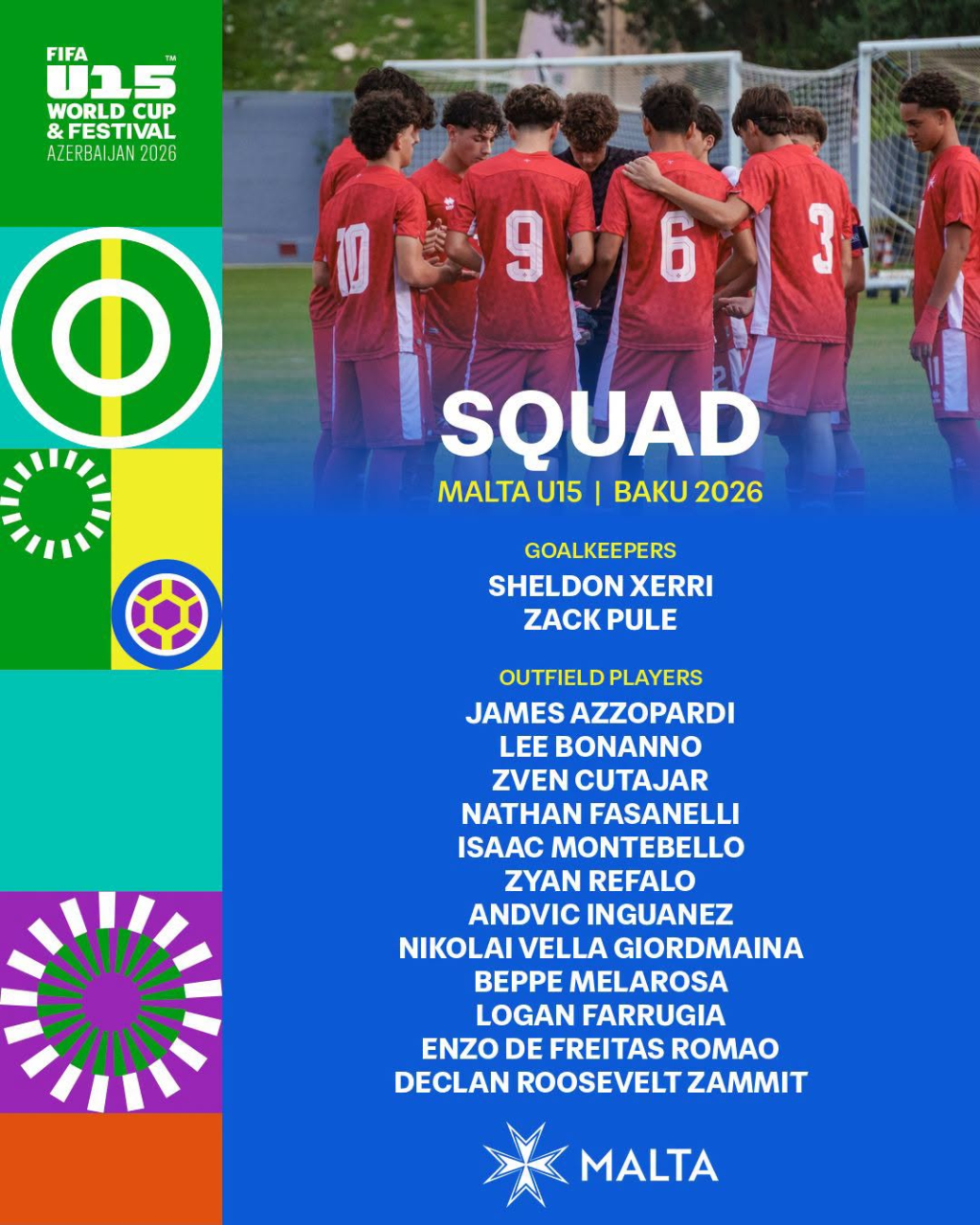 ⚽OUR NATIONAL U-15 GOALKEEPER!&nbsp;🧤