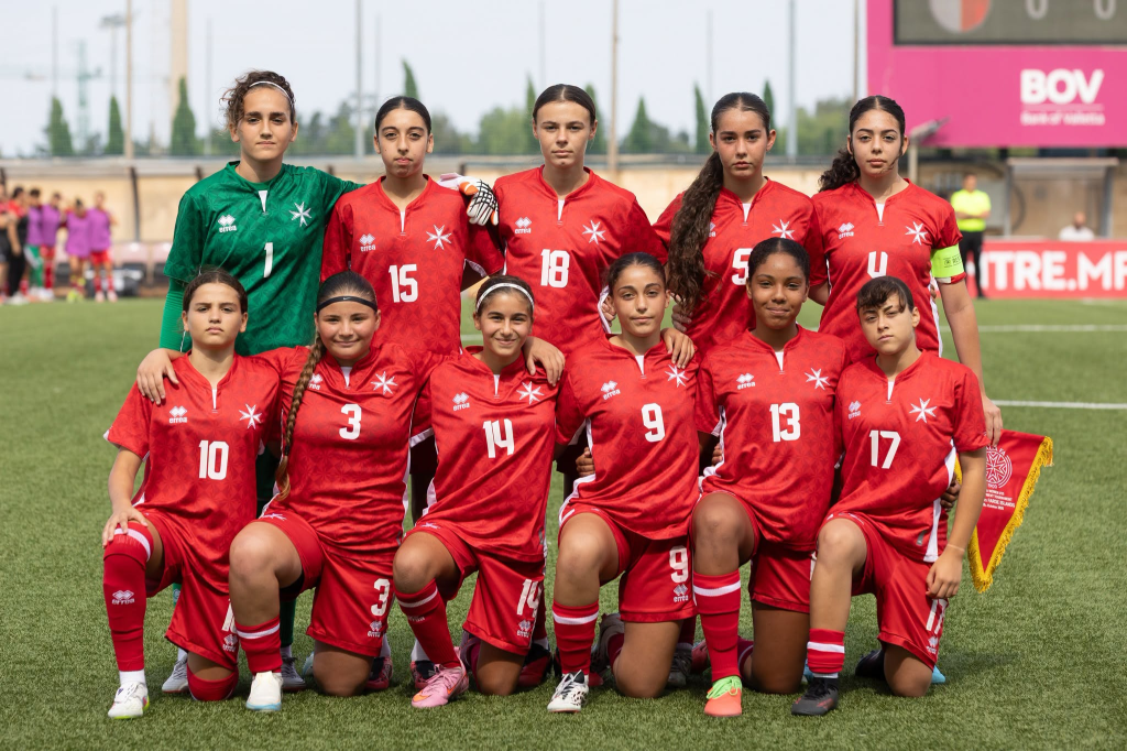 ⚽1 National Team, 4 Girls of our own!&nbsp;🇲🇹